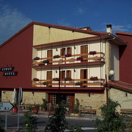 Hotel Azkue Getaria Exteriér fotografie