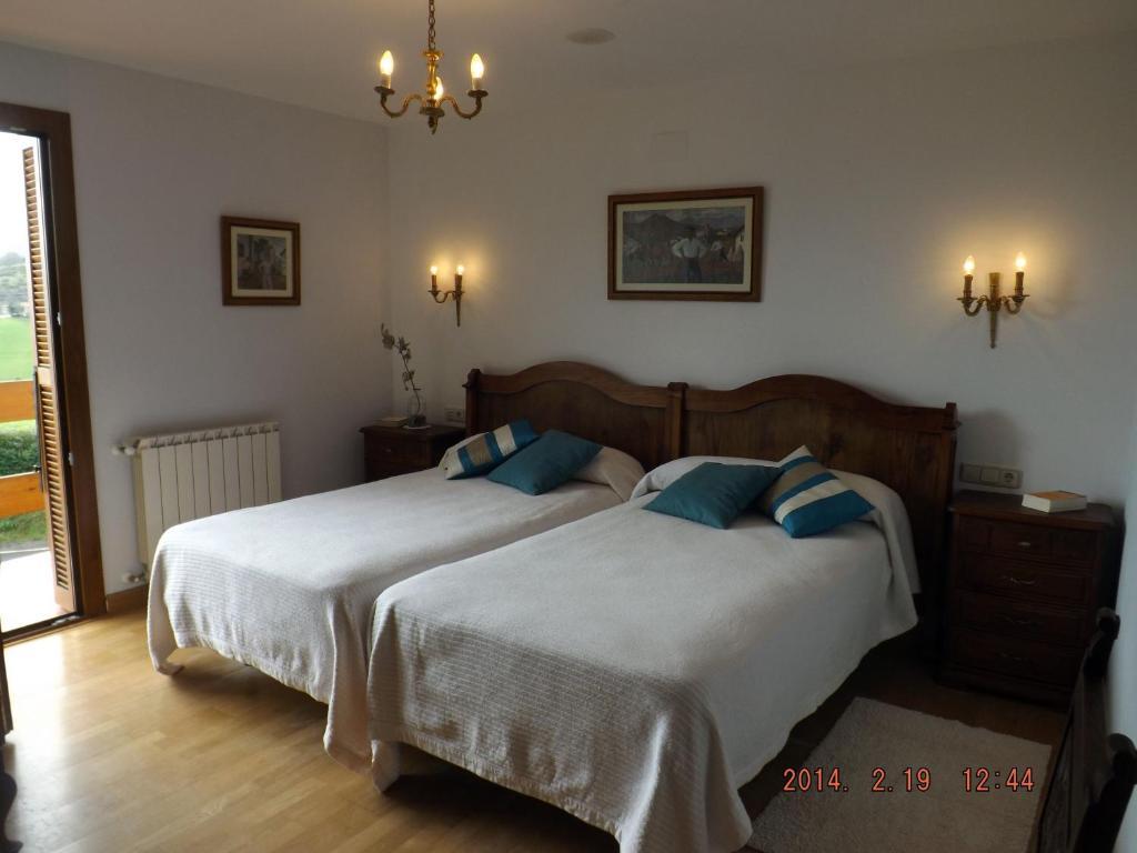 Hotel Azkue Getaria Exteriér fotografie